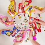 4pcs Birthday Party Wedding Inflatable Gift Flowers Atmosphere Toy - Image 4