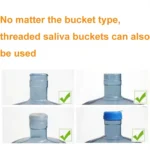 Thickened Pure Water Bucket Water Lifter Labor-saving Water Lifting Aid - Image 6