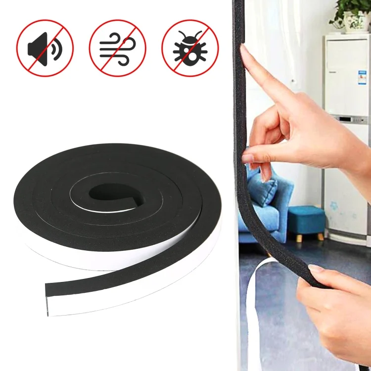 TBD06044988_B1.webp Foam Strips With Adhesive High Density Foam Closed Cell Tape Seal For Doors And Windows - Image 2