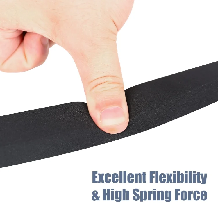 TBD06044988_B2.webp Foam Strips With Adhesive High Density Foam Closed Cell Tape Seal For Doors And Windows - Image 3