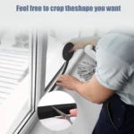 Foam Strips With Adhesive High Density Foam Closed Cell Tape Seal For Doors And Windows - Image 5