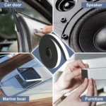 Foam Strips With Adhesive High Density Foam Closed Cell Tape Seal For Doors And Windows - Image 7