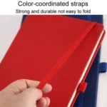 Business Office Strap Notebook Students Diary Recording Notes - Image 6