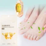 2packs Disposable Portable Deodorizing Insole Paste Remove Odor Absorb Foot Sweat Insole Deodorizing Artifacts - Image 2