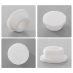 20pcs Universal Wash Basin Overflow Hole Push-type Plug Cap - Image 2