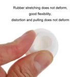 20pcs Universal Wash Basin Overflow Hole Push-type Plug Cap - Image 3