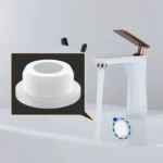 20pcs Universal Wash Basin Overflow Hole Push-type Plug Cap - Image 6
