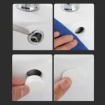 20pcs Universal Wash Basin Overflow Hole Push-type Plug Cap - Image 7