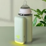 18W Baby Bottle Warmer With Digital Display & Night Light - Image 2