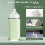 18W Baby Bottle Warmer With Digital Display & Night Light - Image 6