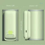 18W Baby Bottle Warmer With Digital Display & Night Light - Image 8