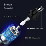 SPORTSMAN Men Electric Nose Hair Cutter - Image 4