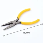 4.5 Inch Industrial Grade Mini Wire Pliers Portable Handmade Pliers With Plasticized Handle - Image 6