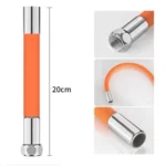 Faucet Splash-proof Universal Bending Shaping Extension Tube - Image 10