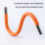 Faucet Splash-proof Universal Bending Shaping Extension Tube - Image 3