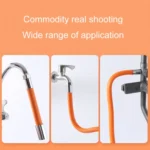 Faucet Splash-proof Universal Bending Shaping Extension Tube - Image 6