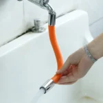 Faucet Splash-proof Universal Bending Shaping Extension Tube - Image 9