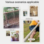 Handmade DIY Vintage Lamp Decoration Jute Rope Jewelry Packaging Braided Cord - Image 6