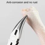 Chicken Claw Boning Tool Boning Knife Chicken Feet Bone Removal Pliers - Image 6