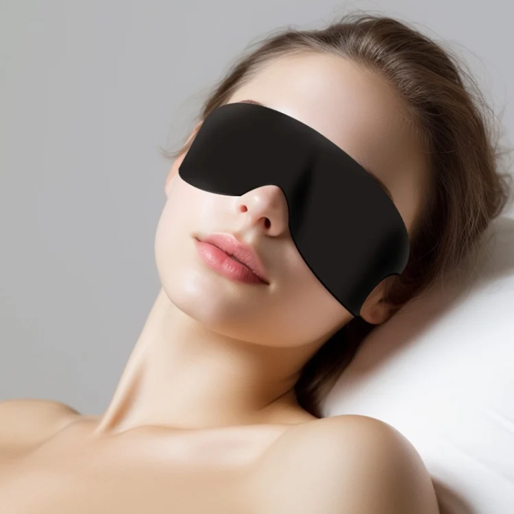 TBD06045038_B1.webp Strong Blackout Soft Relieve Fatigue Eye Protection Skin-Friendly Breathable Elasticity Washable Eye Mask - Image 2