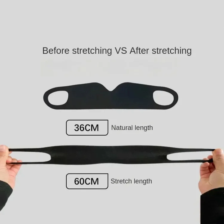 TBD06045038_B2.webp Strong Blackout Soft Relieve Fatigue Eye Protection Skin-Friendly Breathable Elasticity Washable Eye Mask - Image 3
