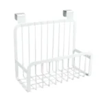 Behind-the-door Hanging Basket Kitchen Condiment Storage Rack Hanging Storage Rack