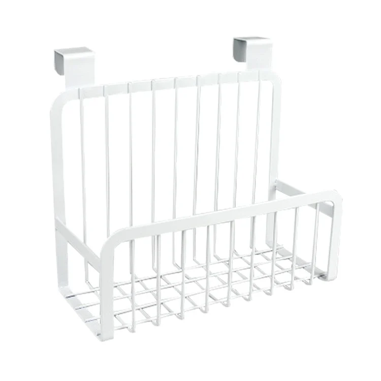 TBD0604504301A.webp Behind-the-door Hanging Basket Kitchen Condiment Storage Rack Hanging Storage Rack - Image 1