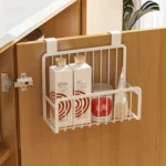 Behind-the-door Hanging Basket Kitchen Condiment Storage Rack Hanging Storage Rack - Image 2