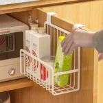 Behind-the-door Hanging Basket Kitchen Condiment Storage Rack Hanging Storage Rack - Image 3