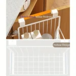 Behind-the-door Hanging Basket Kitchen Condiment Storage Rack Hanging Storage Rack - Image 6