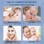 Baby Bathing Wood Pulp Sponge Cute Cartoon Soft Bath Sponge Bath Scrubber - Image 13