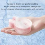 Baby Bathing Wood Pulp Sponge Cute Cartoon Soft Bath Sponge Bath Scrubber - Image 9