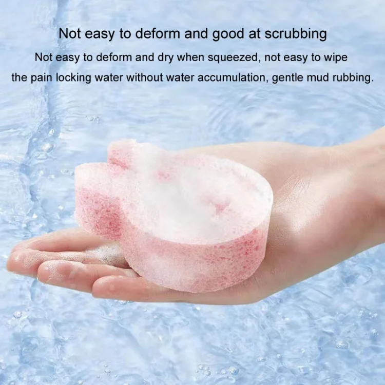 TBD06045044_B8.webp Baby Bathing Wood Pulp Sponge Cute Cartoon Soft Bath Sponge Bath Scrubber - Image 9