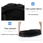 Electronic Bicycle Thickened Leather Heat Insulation Waterproof Universal Seat Cushion Covers - Image 3