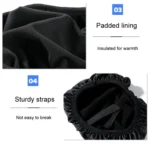 Electronic Bicycle Thickened Leather Heat Insulation Waterproof Universal Seat Cushion Covers - Image 4