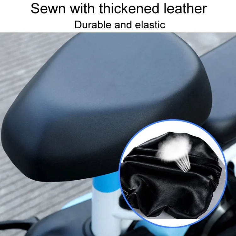 TBD06045054_B4.webp Electronic Bicycle Thickened Leather Heat Insulation Waterproof Universal Seat Cushion Covers - Image 5