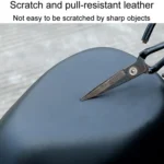 Electronic Bicycle Thickened Leather Heat Insulation Waterproof Universal Seat Cushion Covers - Image 7