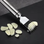 Stainless Steel Multifunctional Slicer Shredded Onion Cutter - Image 8