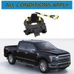 For Ford F150 Fx2/Fx4 Hairspring Clock Spring Coil - Image 6