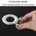 Stainless Steel Egg Shell Cutter Egg Shell Opening Peeling Tools - Image 7