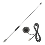 Car-mounted 26-28MHZ Shortwave Intercom Radio UHF Head Suction Cup Antenna