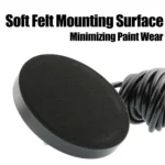 Car-mounted 26-28MHZ Shortwave Intercom Radio UHF Head Suction Cup Antenna - Image 3