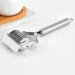 Stainless Steel Roller Noodle Cutter Kitchen Vegetable Onion And Garlic Chopping Tools - Image 2