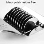 Stainless Steel Roller Noodle Cutter Kitchen Vegetable Onion And Garlic Chopping Tools - Image 5