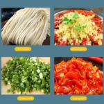 Stainless Steel Roller Noodle Cutter Kitchen Vegetable Onion And Garlic Chopping Tools - Image 6