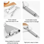 Stainless Steel Manual Corn Thresher Vegetable Peeler And Shaving Tool - Image 4