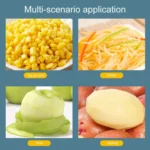 Stainless Steel Manual Corn Thresher Vegetable Peeler And Shaving Tool - Image 5