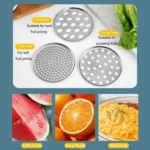 Stainless Steel Potato Press Manual Juicer Vegetable And Fruit Squeezer - Image 5
