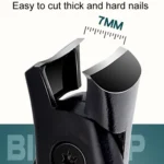 Large Opening For Thick And Hard Nail Clippers Anti-Splash Nail Scissors - Image 3