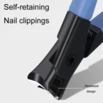 Large Opening For Thick And Hard Nail Clippers Anti-Splash Nail Scissors - Image 5